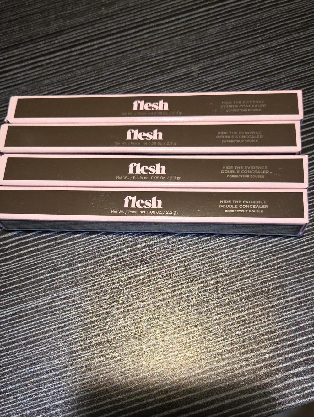 Flesh Hide The Evidence Double Concealer - Pink & Black Discontinued